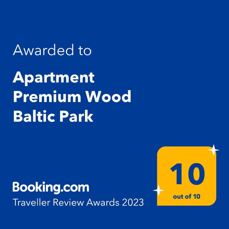 Apartment Premium Wood Baltic Park - 58M2, 3 Pokoje Stegna  Exterior foto